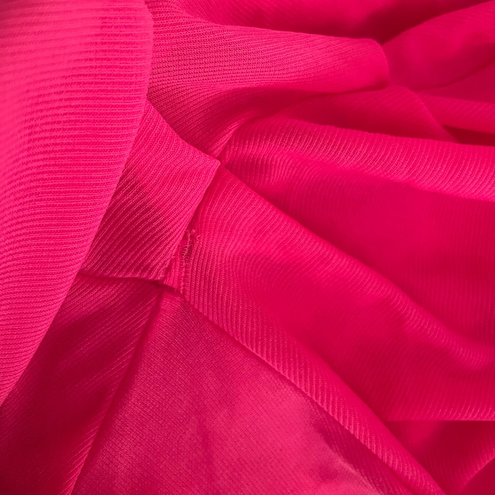 White Fox Boutique Hot Pink Halter Dress - Picture 14 of 14